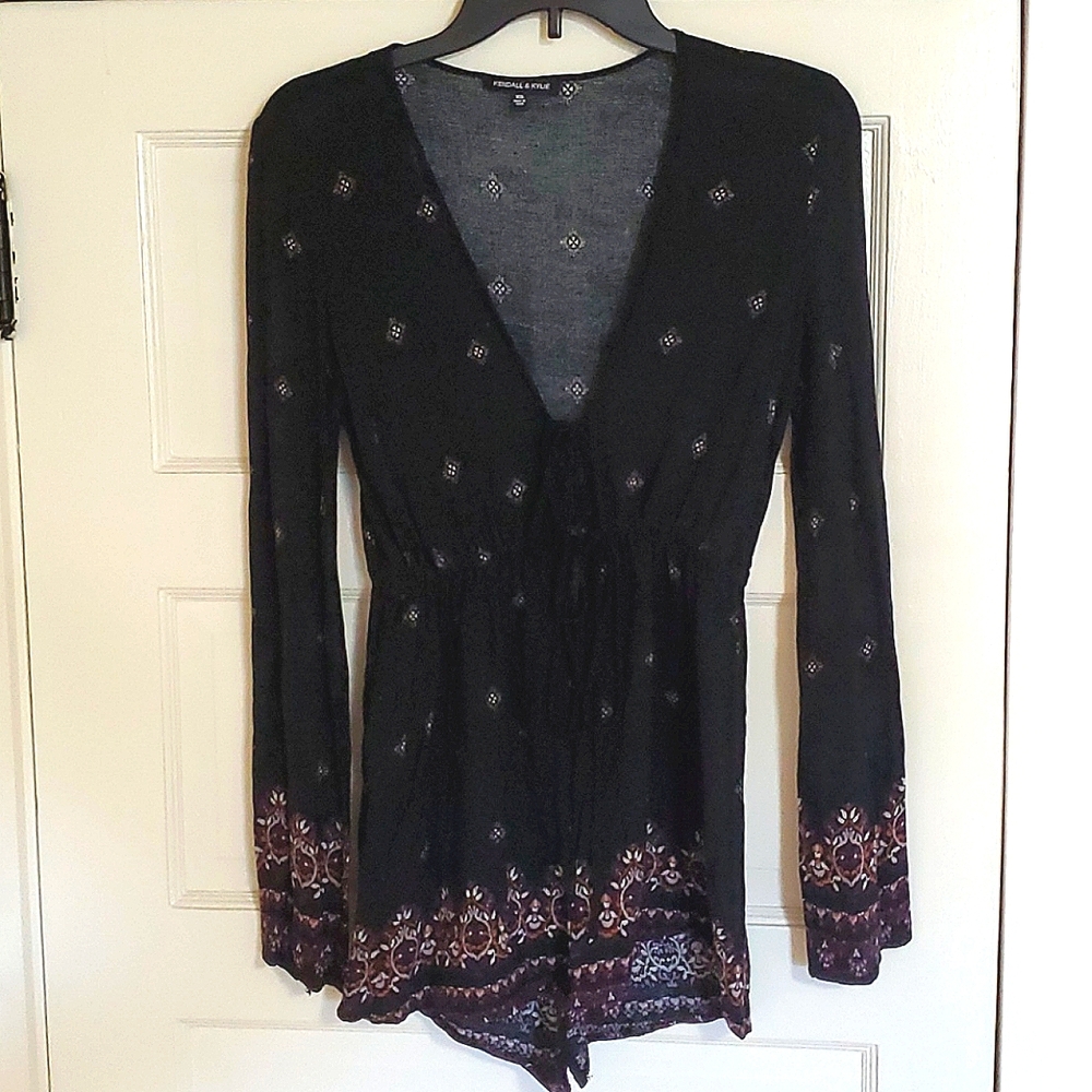 Kendall and Kylie Romper